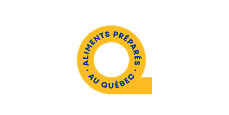 Logo aliments préparés au Québec