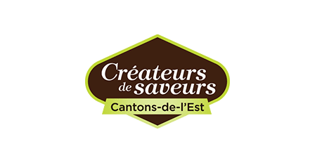 Logo Créateurs de saveurs - Canton-de-l'Est