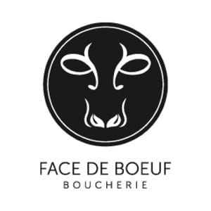 Logo boucherie Face de boeuf