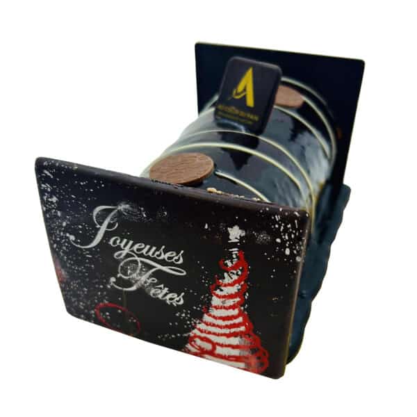 Bûche – Triple chocolat